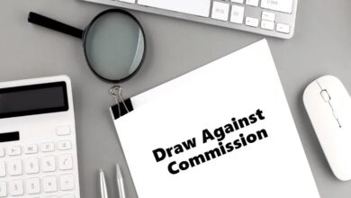 commission based sales team